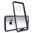 Hybrid Fusion Acrylic Shockproof Case for Samsung Galaxy S9 - Black (Frame)